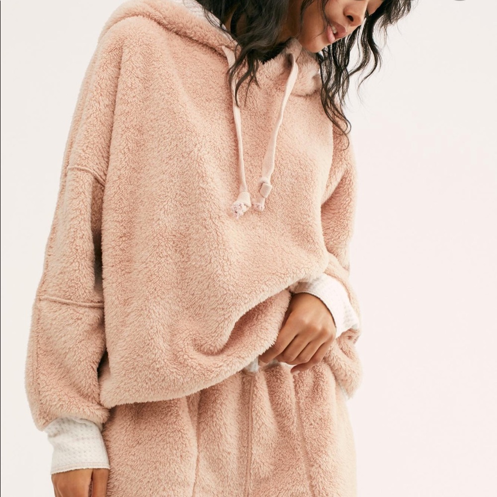 Free People Warmer Than You Sweatshirt